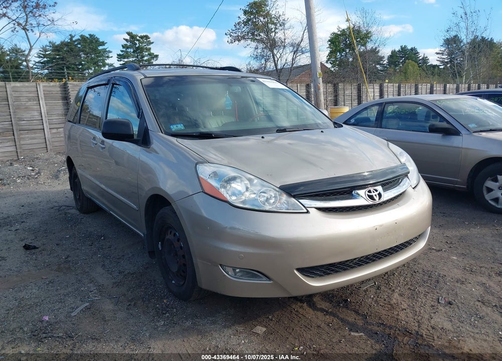 2008 TOYOTA SIENNA LIMITED VIN: 5TDBK22C48S016720