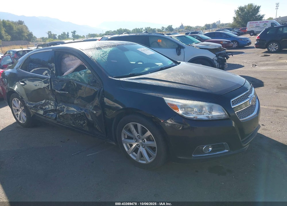 2013 CHEVROLET MALIBU 1LZ VIN: 1G11H5SA4DU130127