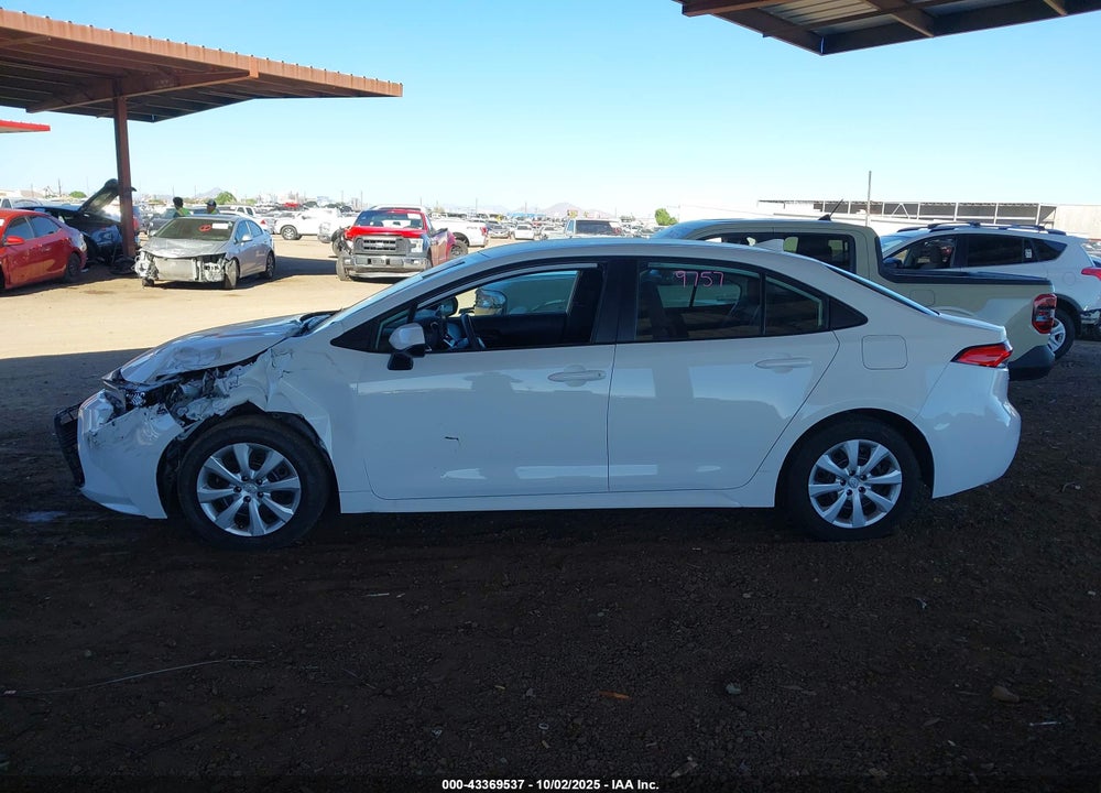 2024 TOYOTA COROLLA VIN: 5YFB4MDE2RP163892