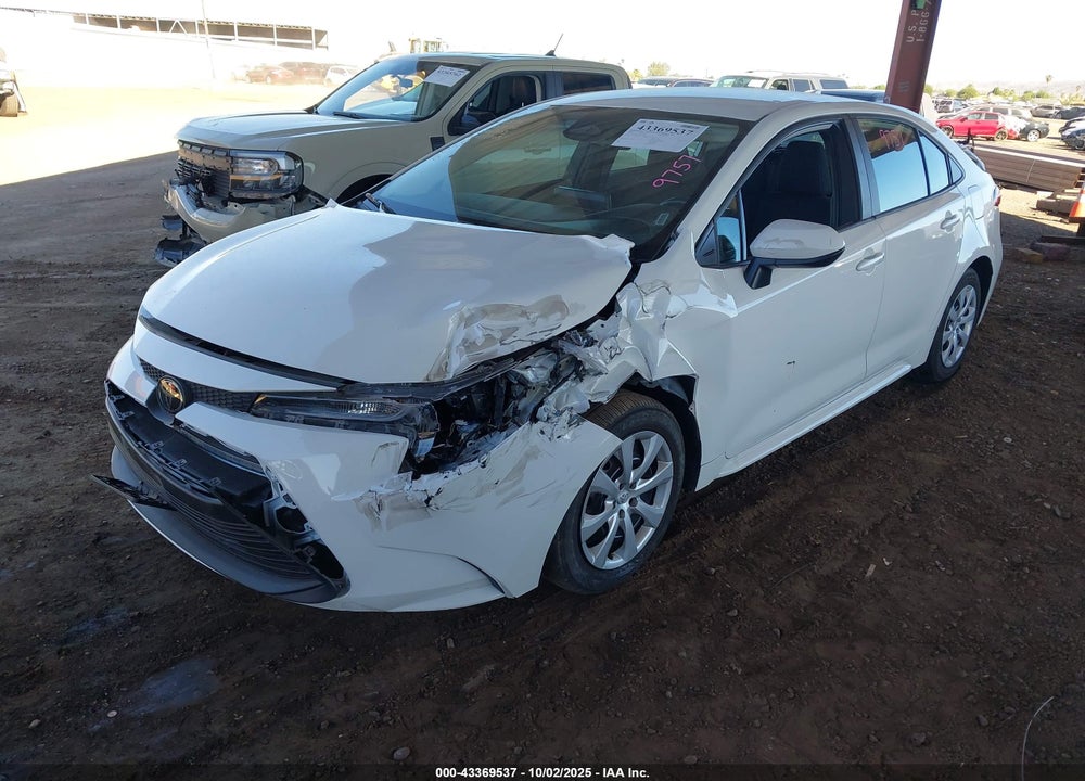 2024 TOYOTA COROLLA VIN: 5YFB4MDE2RP163892