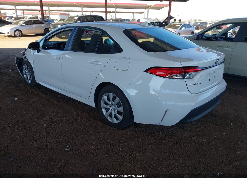 2024 TOYOTA COROLLA VIN: 5YFB4MDE2RP163892