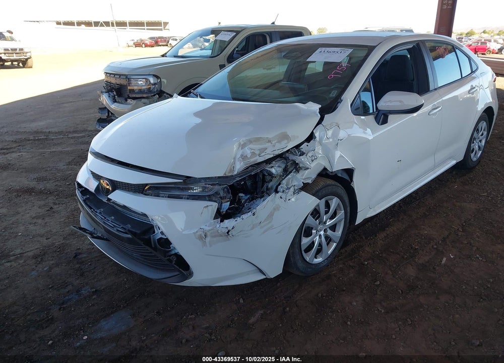 2024 TOYOTA COROLLA VIN: 5YFB4MDE2RP163892