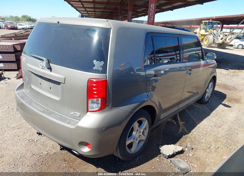 2011 SCION XB VIN: JTLZE4FE0B1120997
