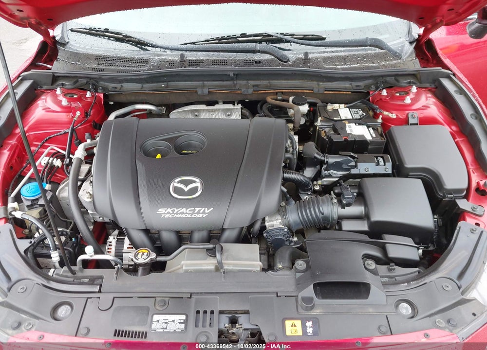 2015 MAZDA 3 VIN: JM1BM1V35F1218668