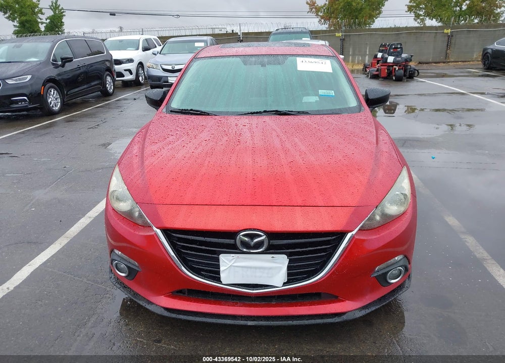 2015 MAZDA 3 VIN: JM1BM1V35F1218668
