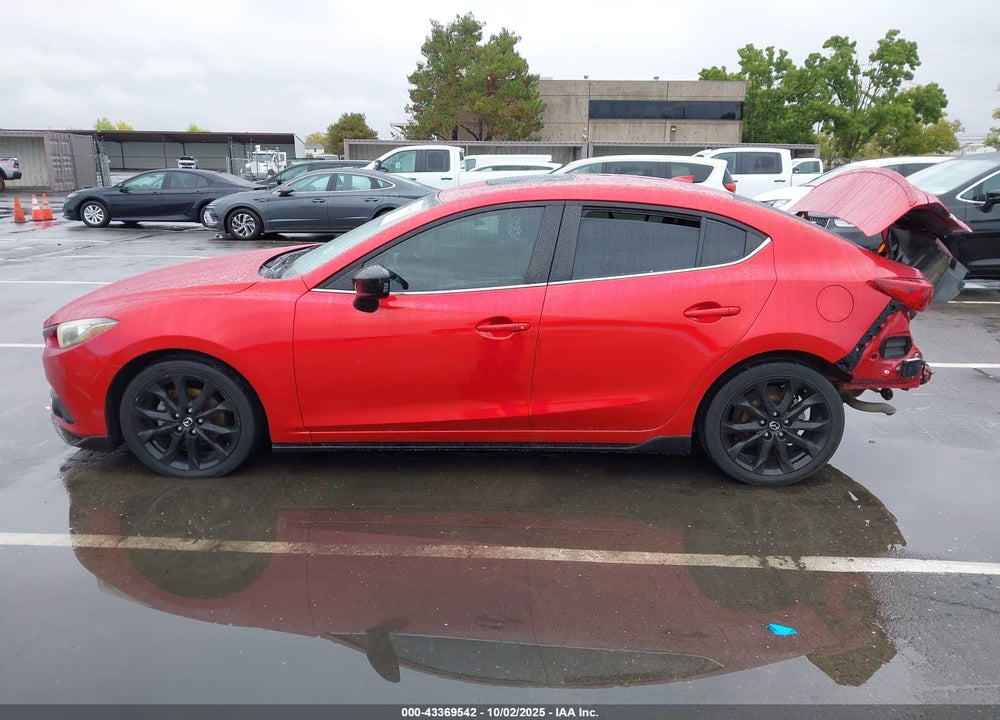 2015 MAZDA 3 VIN: JM1BM1V35F1218668