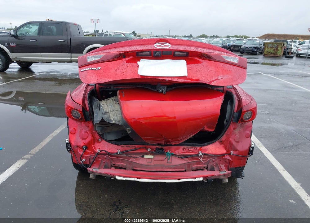 2015 MAZDA 3 VIN: JM1BM1V35F1218668