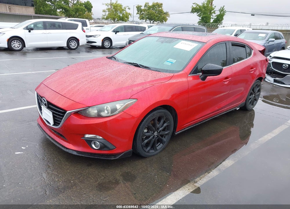 2015 MAZDA 3 VIN: JM1BM1V35F1218668