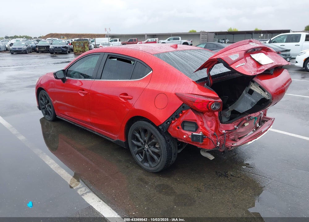 2015 MAZDA 3 VIN: JM1BM1V35F1218668