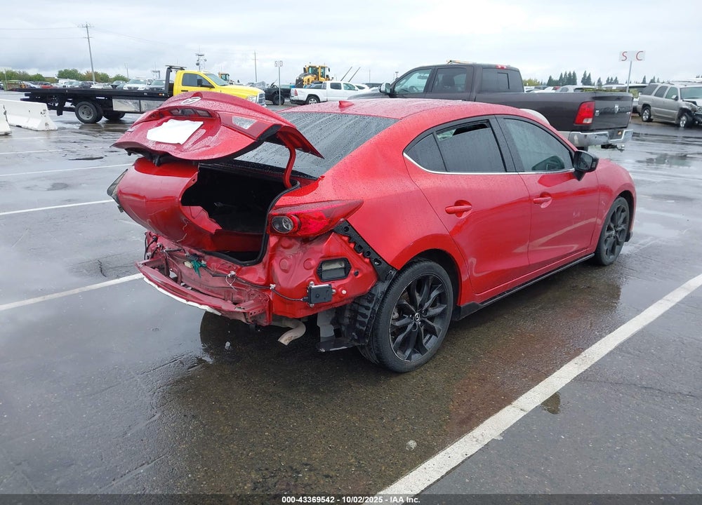 2015 MAZDA 3 VIN: JM1BM1V35F1218668