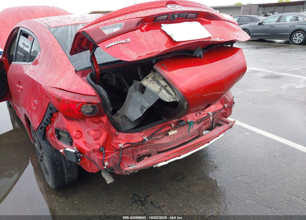 2015 MAZDA 3 VIN: JM1BM1V35F1218668