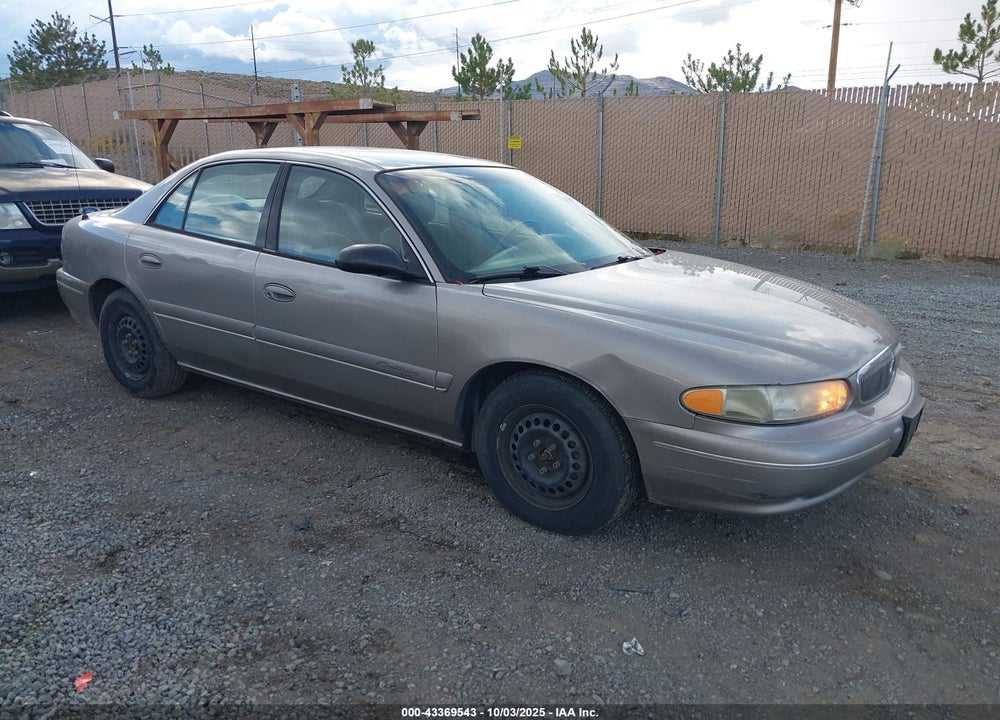 1998 BUICK CENTURY CUSTOM VIN: 2G4WS52M4W1597535