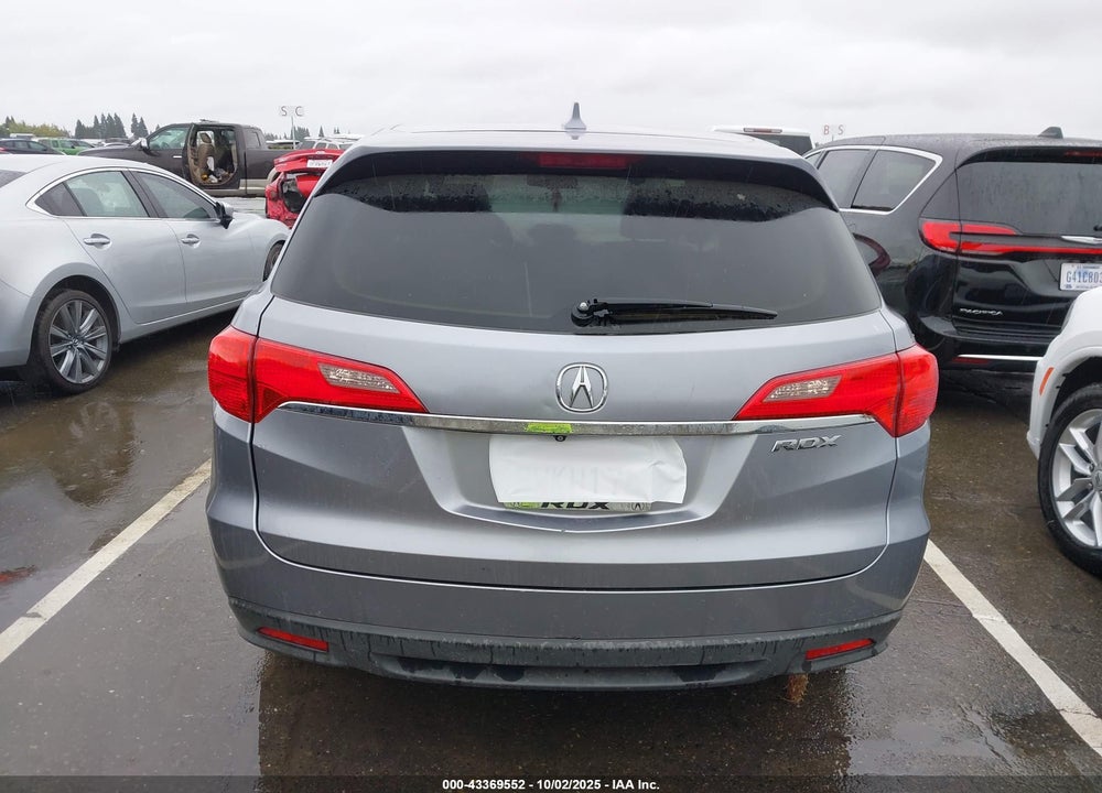 2014 ACURA RDX VIN: 5J8TB3H32EL016859