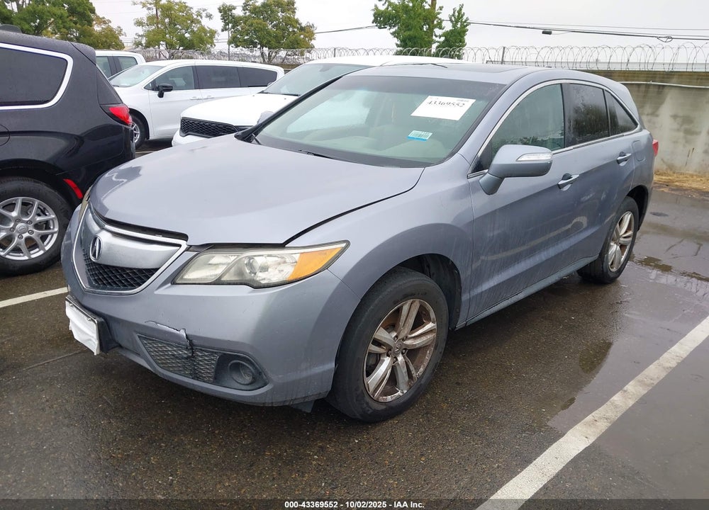 2014 ACURA RDX VIN: 5J8TB3H32EL016859