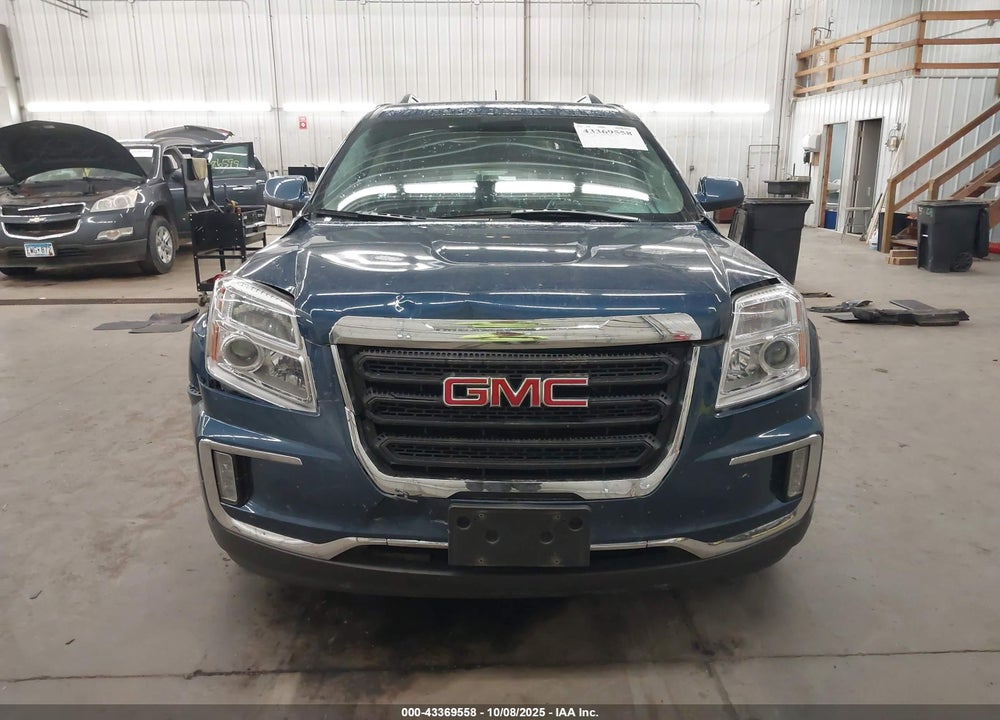 2017 GMC TERRAIN SLE-2 VIN: 2GKFLTEK8H6193857