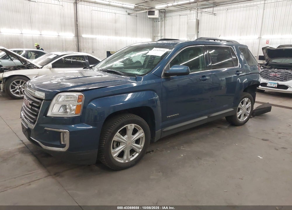 2017 GMC TERRAIN SLE-2 VIN: 2GKFLTEK8H6193857