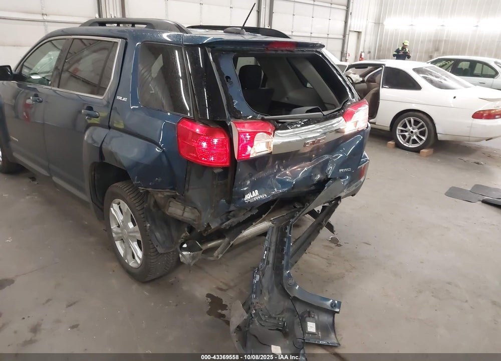 2017 GMC TERRAIN SLE-2 VIN: 2GKFLTEK8H6193857