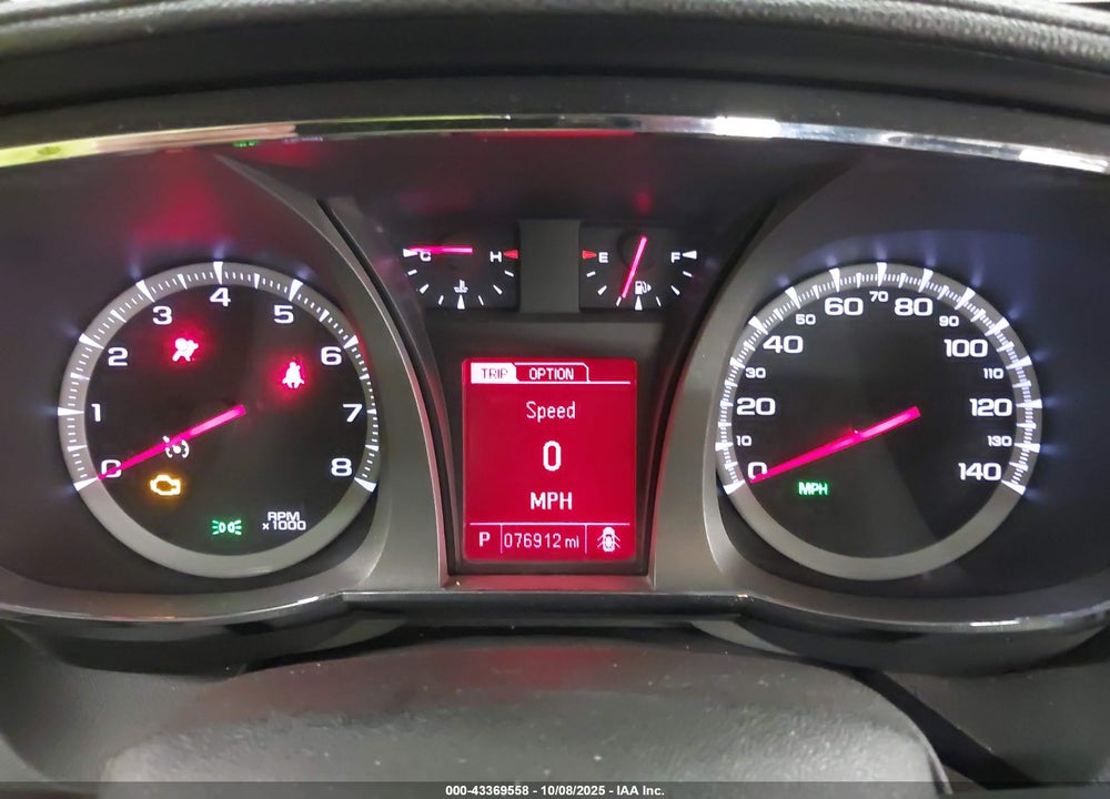2017 GMC TERRAIN SLE-2 VIN: 2GKFLTEK8H6193857