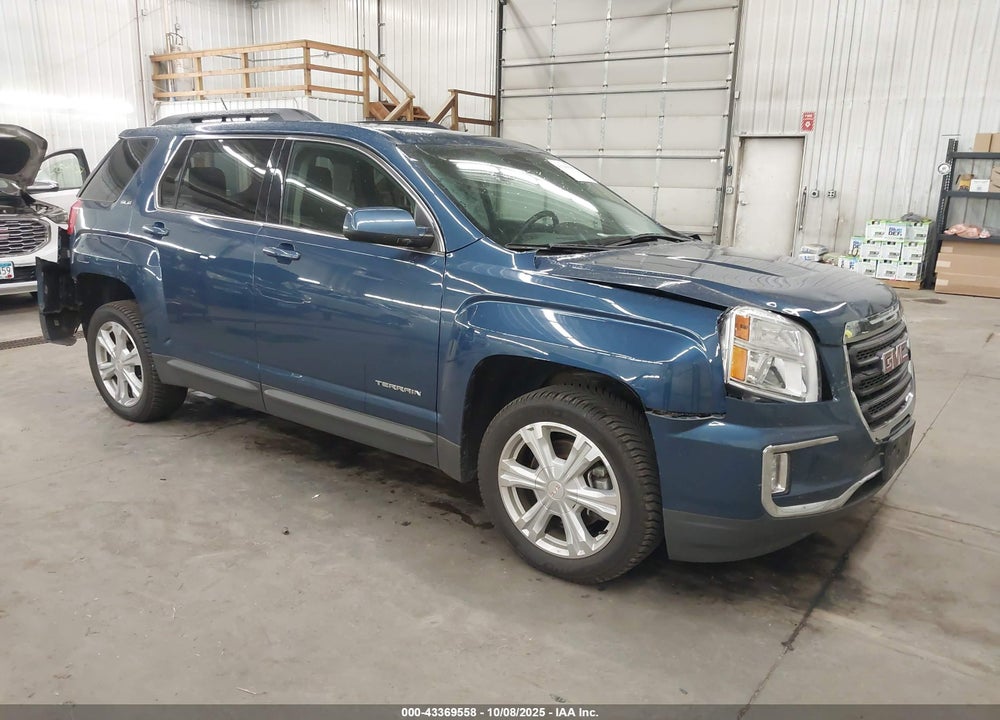2017 GMC TERRAIN SLE-2 VIN: 2GKFLTEK8H6193857