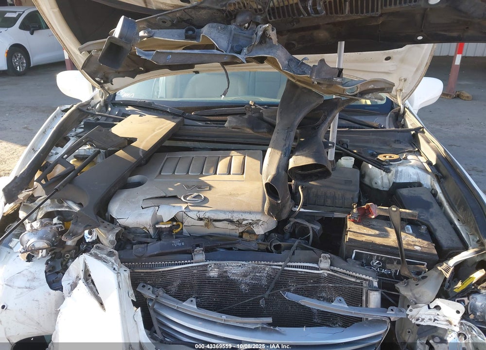 2007 LEXUS ES 350 VIN: JTHBJ46GX72136831