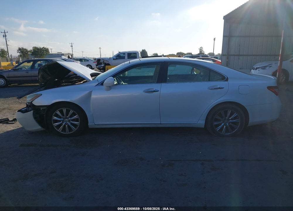 2007 LEXUS ES 350 VIN: JTHBJ46GX72136831