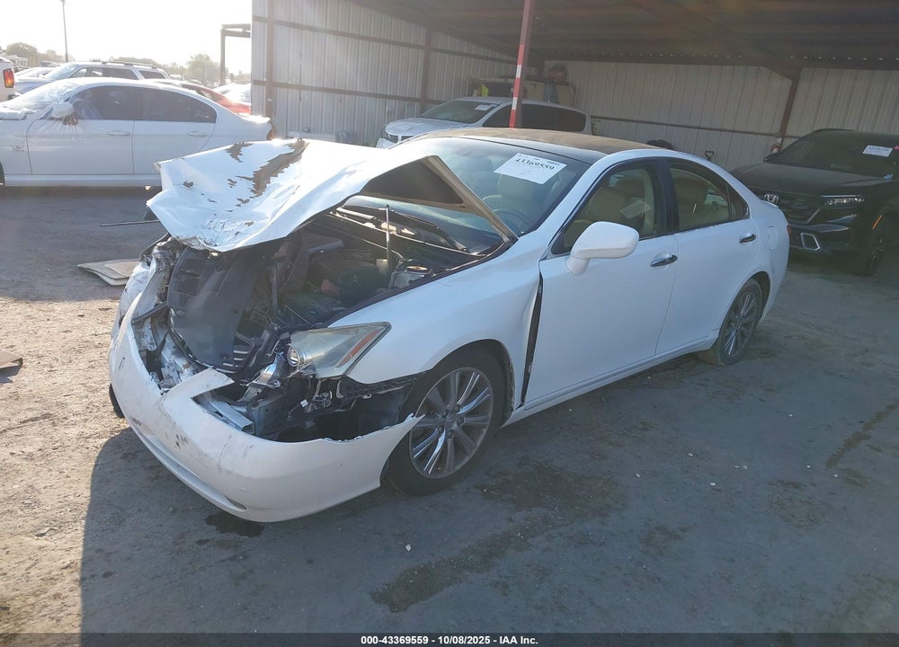 2007 LEXUS ES 350 VIN: JTHBJ46GX72136831