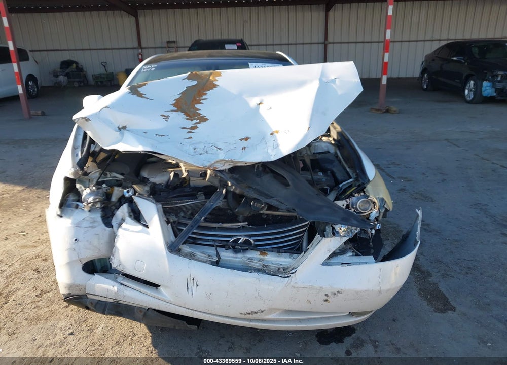 2007 LEXUS ES 350 VIN: JTHBJ46GX72136831