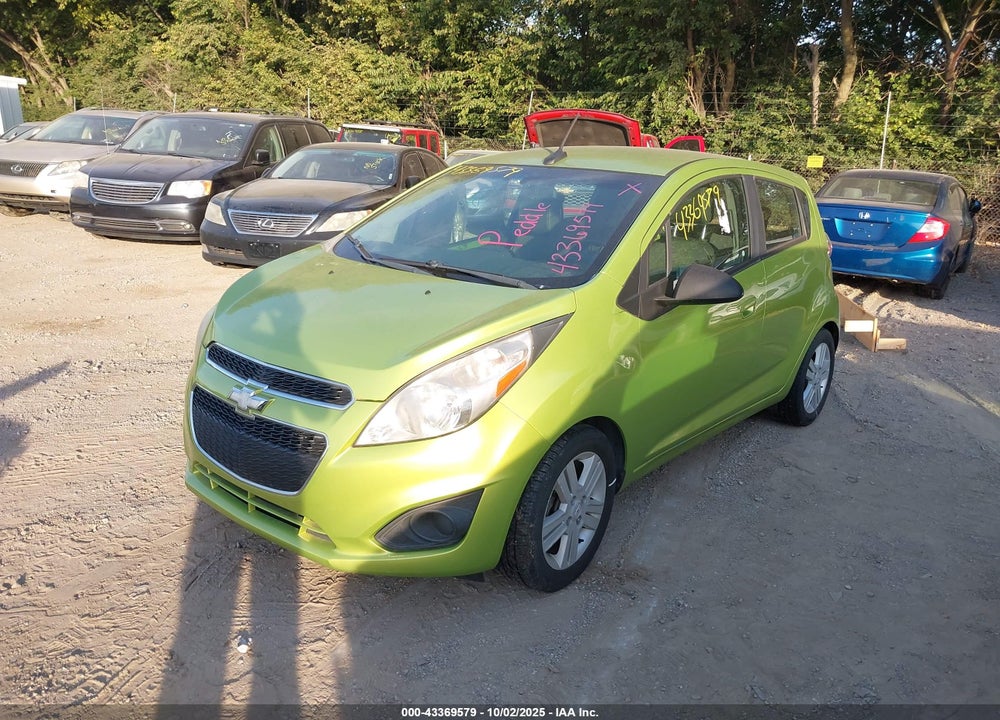 2014 CHEVROLET SPARK 1LT AUTO VIN: KL8CD6S93EC405560