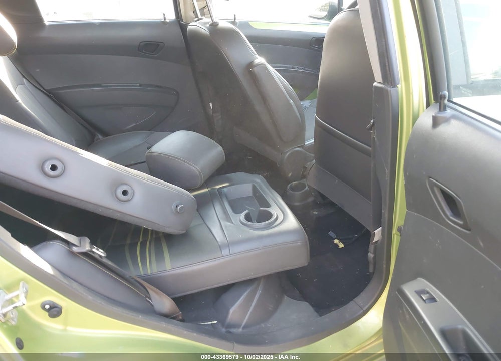2014 CHEVROLET SPARK 1LT AUTO VIN: KL8CD6S93EC405560