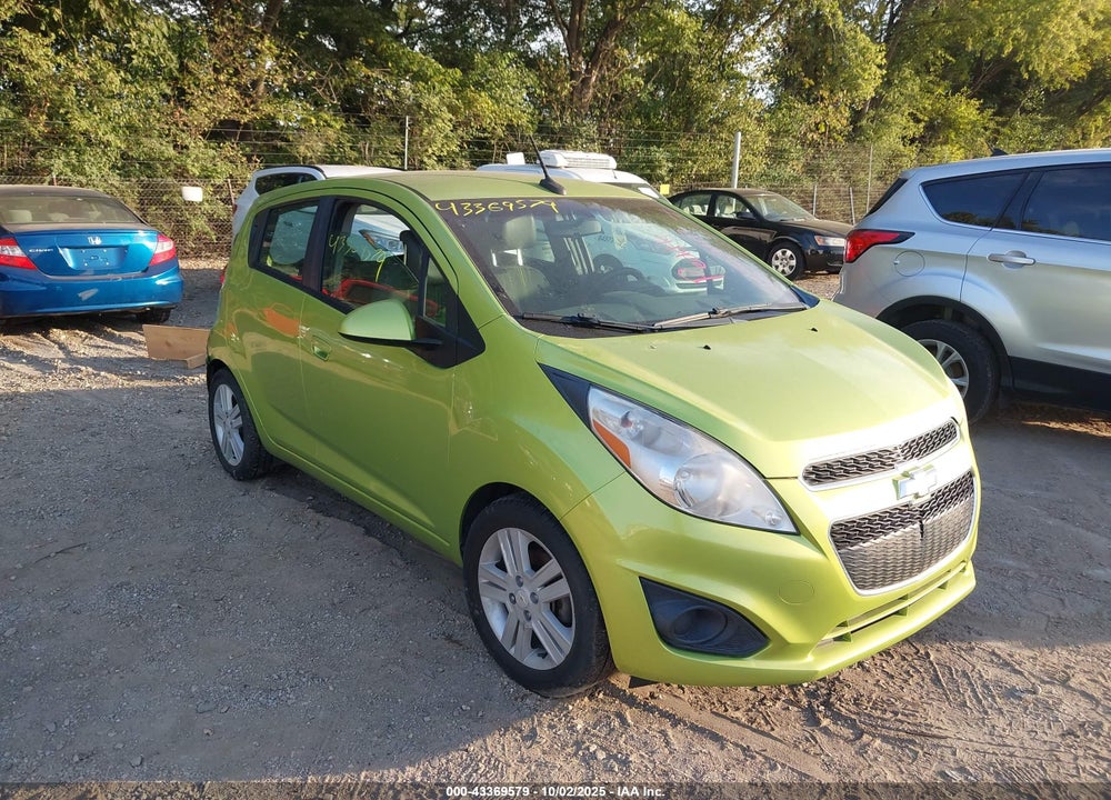 2014 CHEVROLET SPARK 1LT AUTO VIN: KL8CD6S93EC405560