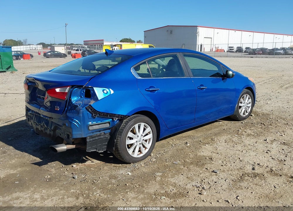 2014 KIA FORTE EX VIN: KNAFX4A87E5106390
