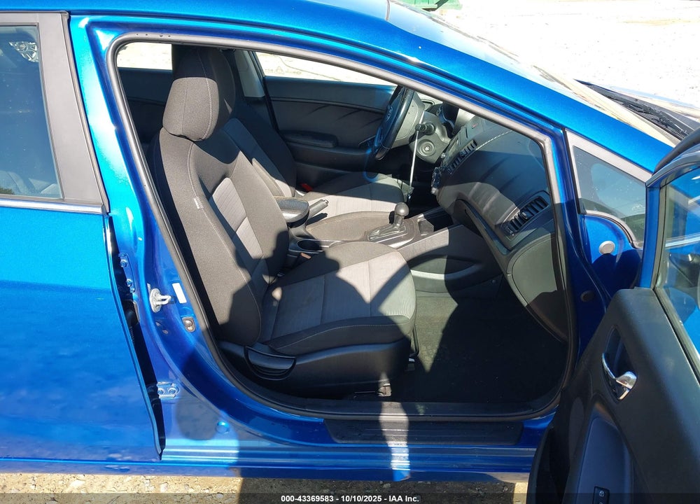 2014 KIA FORTE EX VIN: KNAFX4A87E5106390