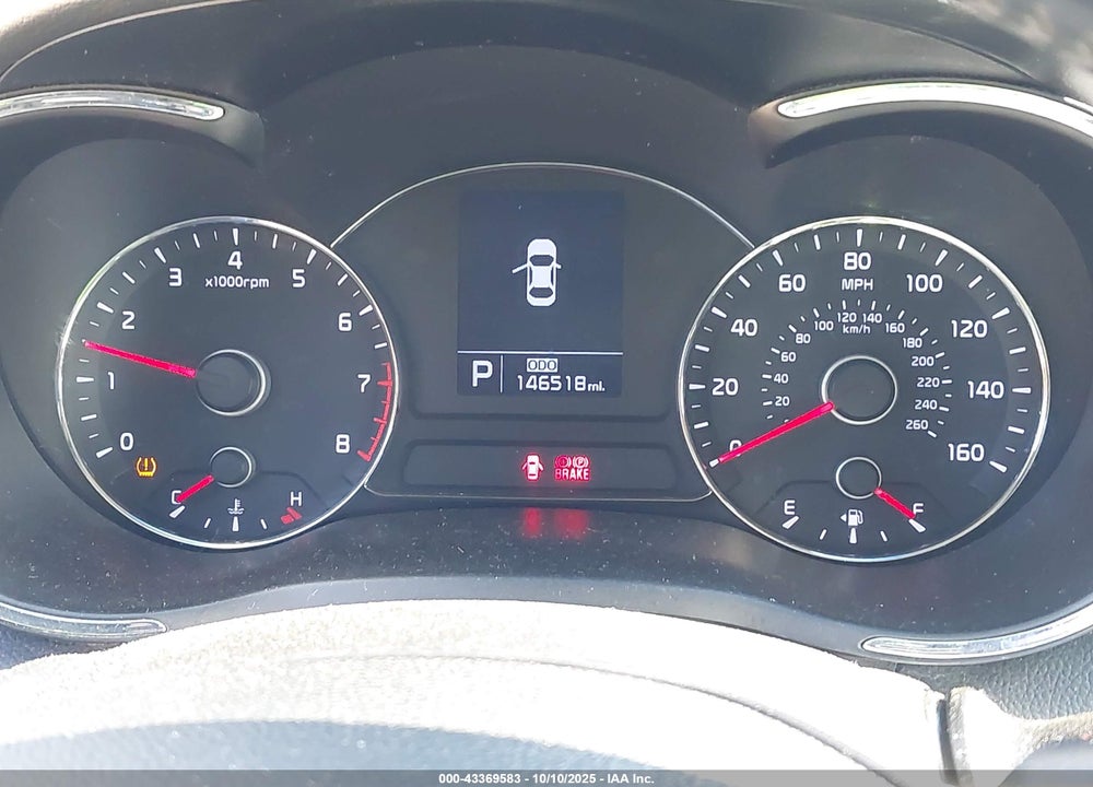 2014 KIA FORTE EX VIN: KNAFX4A87E5106390
