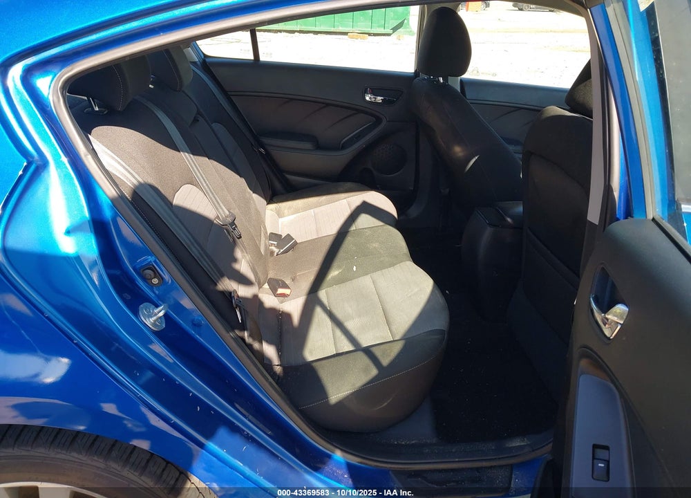 2014 KIA FORTE EX VIN: KNAFX4A87E5106390