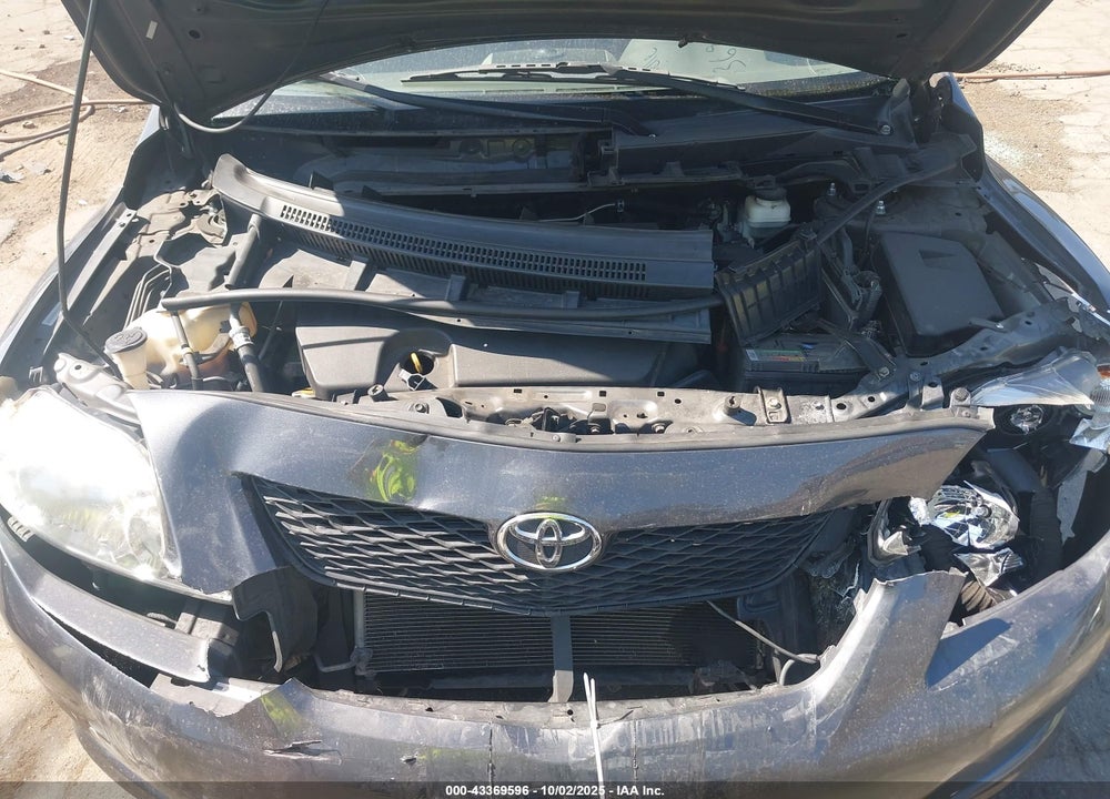 2009 TOYOTA COROLLA VIN: 1NXBU40E09Z164074