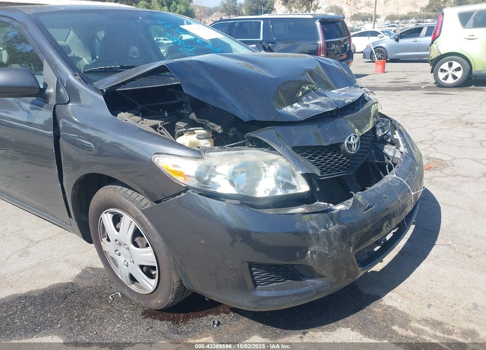 2009 TOYOTA COROLLA VIN: 1NXBU40E09Z164074
