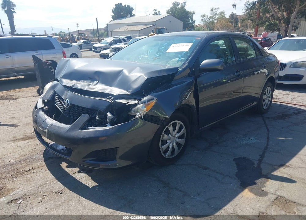 2009 TOYOTA COROLLA VIN: 1NXBU40E09Z164074