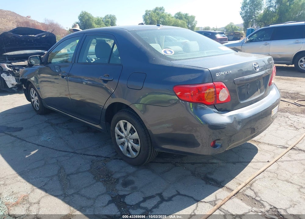 2009 TOYOTA COROLLA VIN: 1NXBU40E09Z164074