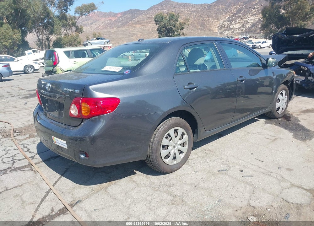 2009 TOYOTA COROLLA VIN: 1NXBU40E09Z164074