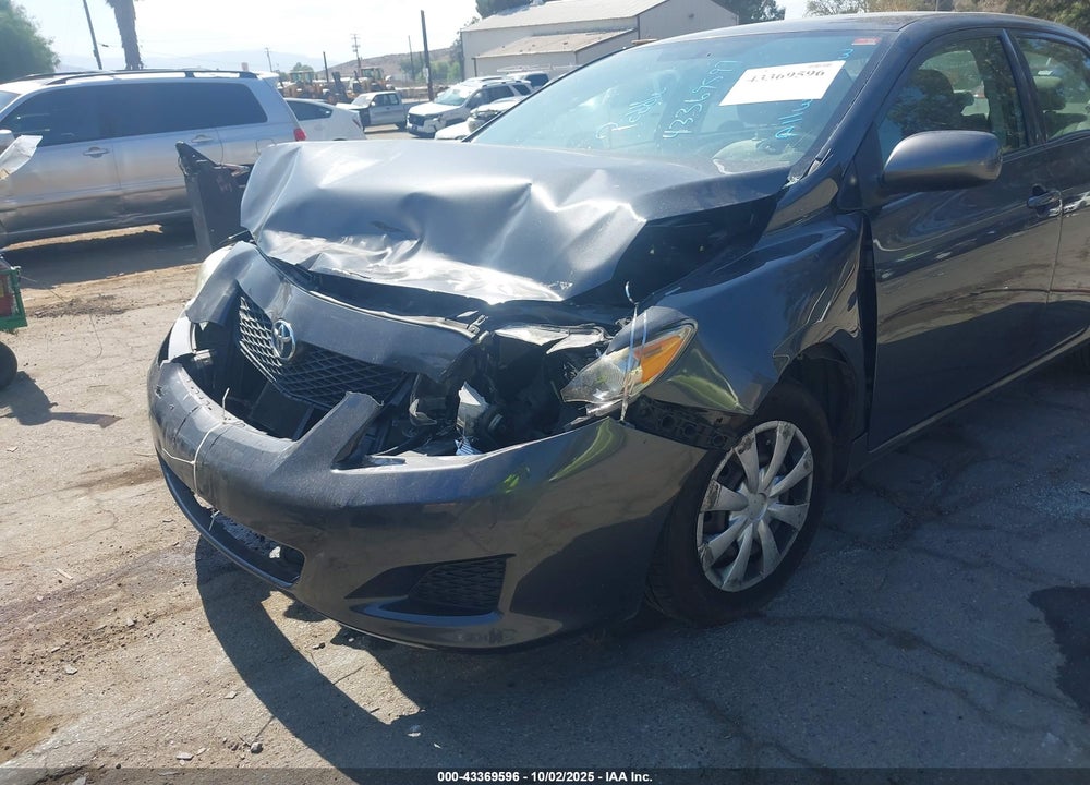 2009 TOYOTA COROLLA VIN: 1NXBU40E09Z164074