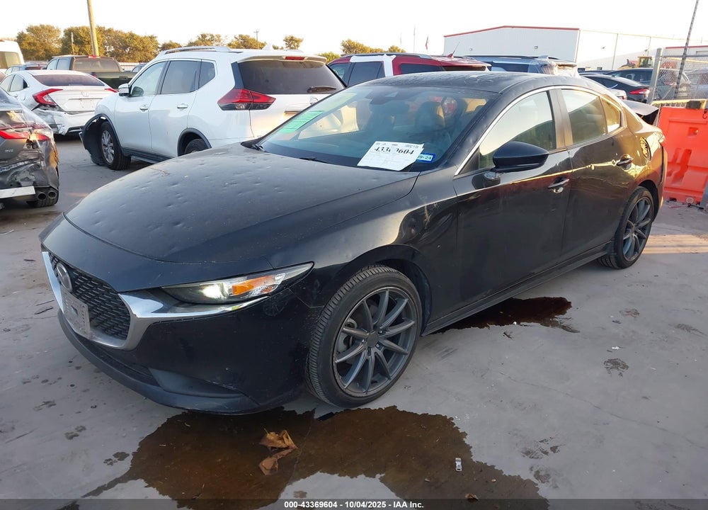 2021 MAZDA 3 SELECT VIN: JM1BPABL2M1330644