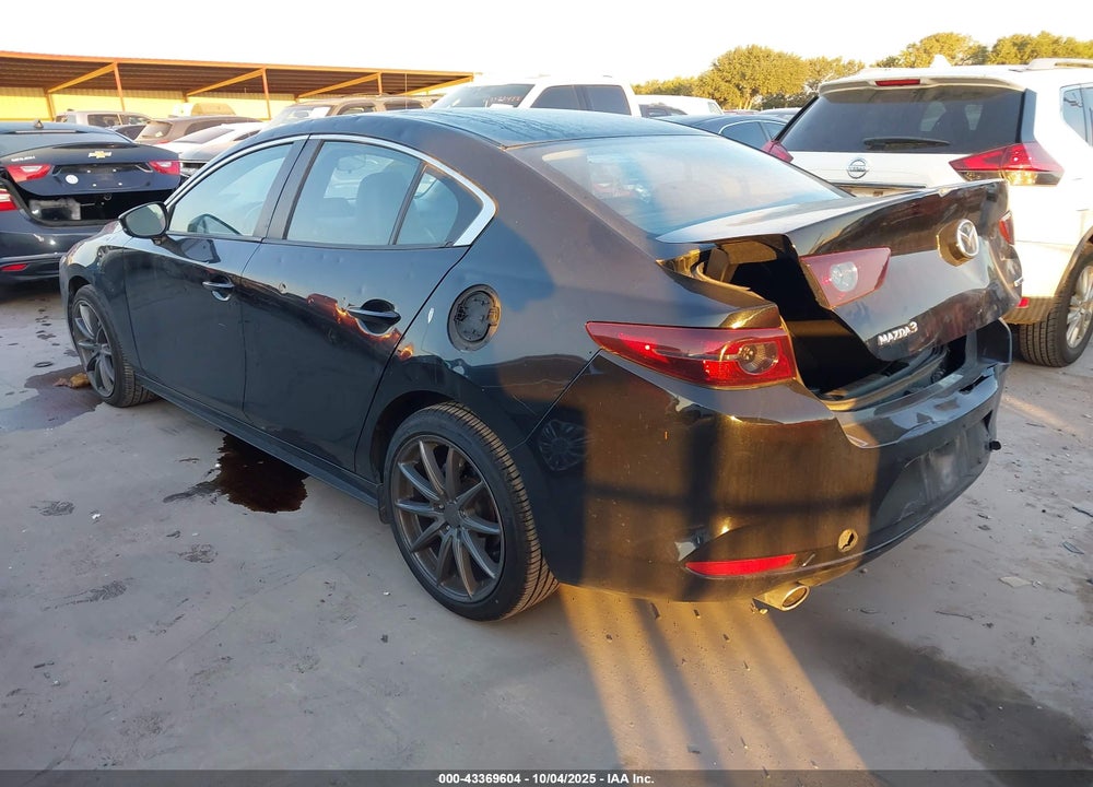 2021 MAZDA 3 SELECT VIN: JM1BPABL2M1330644