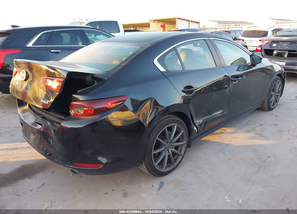 2021 MAZDA 3 SELECT VIN: JM1BPABL2M1330644