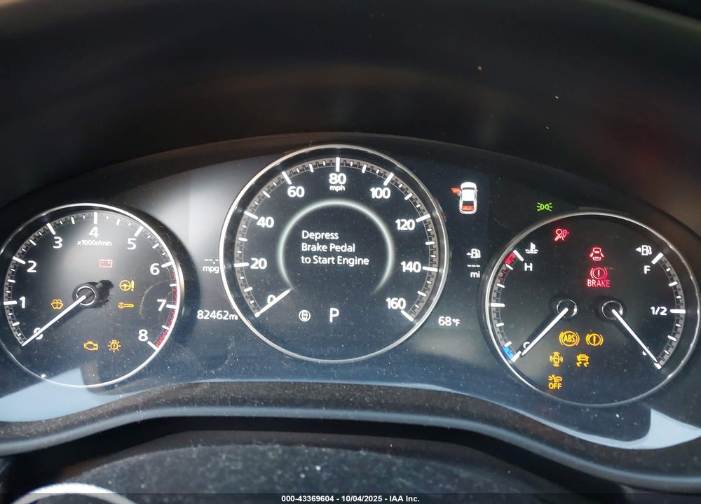2021 MAZDA 3 SELECT VIN: JM1BPABL2M1330644