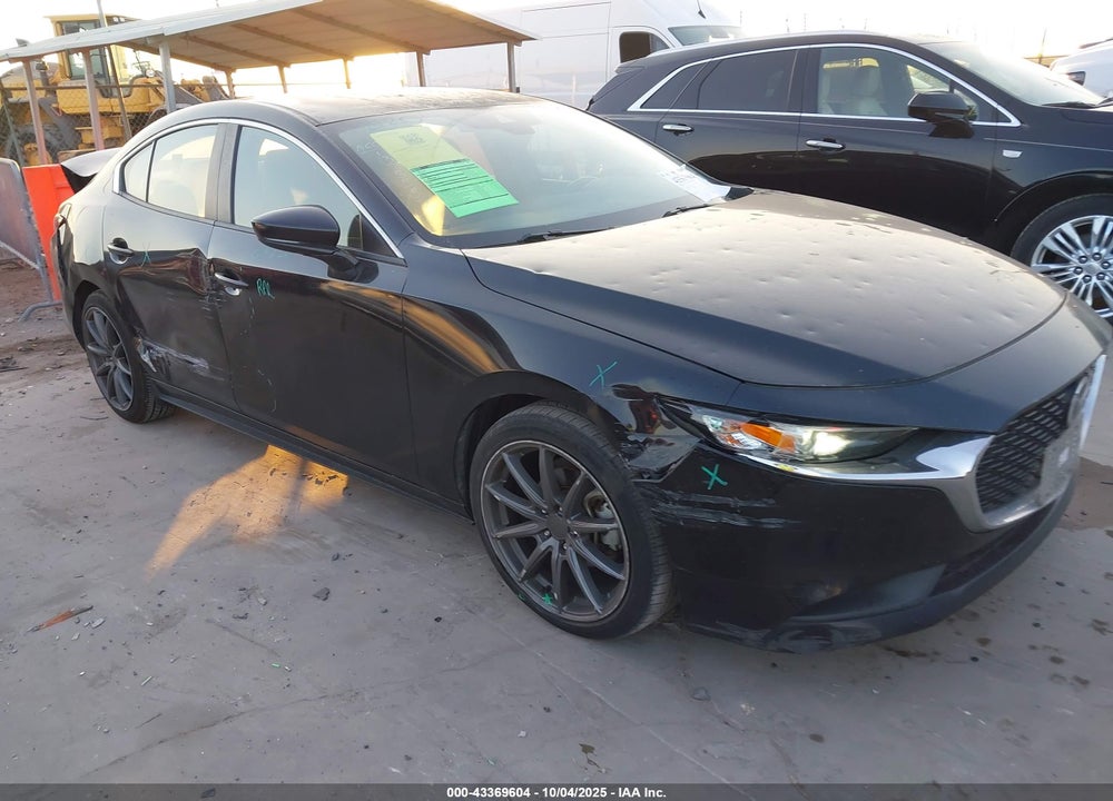 2021 MAZDA 3 SELECT VIN: JM1BPABL2M1330644