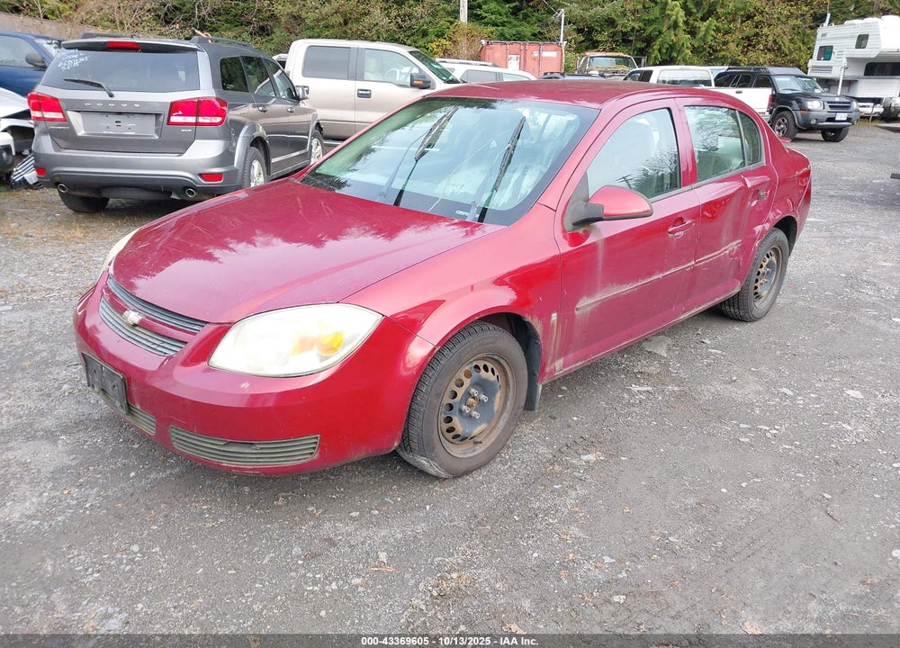 2007 CHEVROLET COBALT LT VIN: 1G1AL55F077383762
