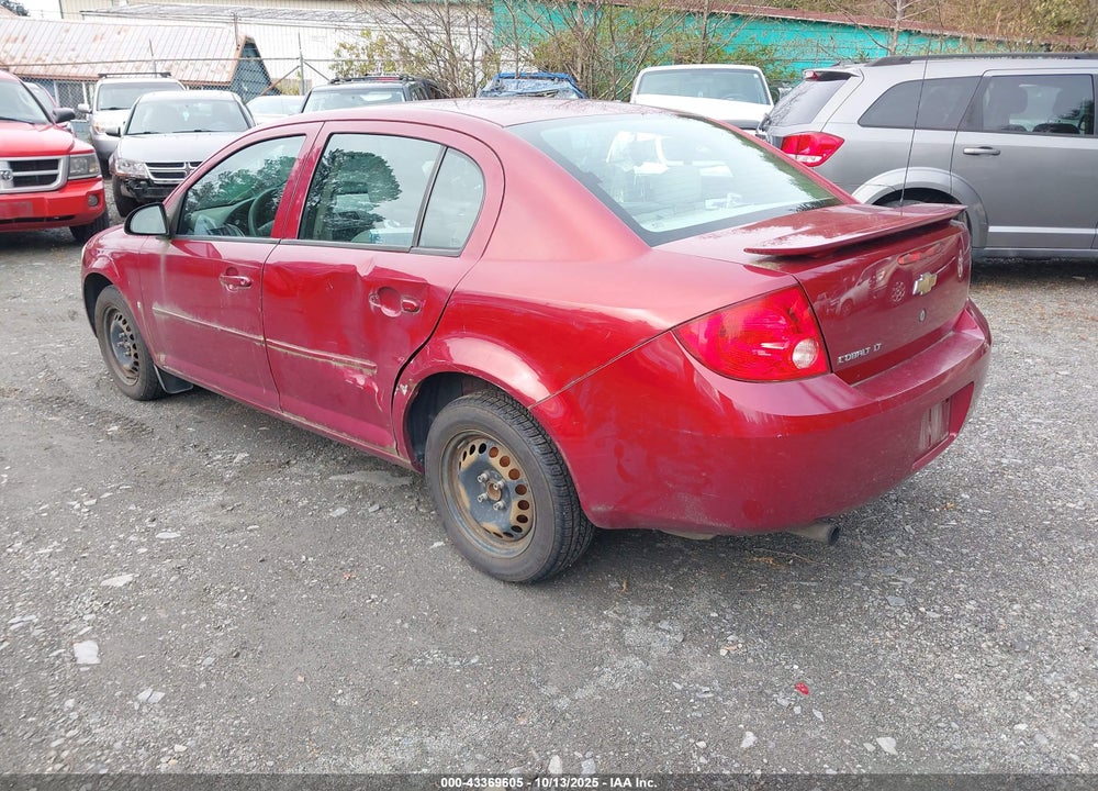 2007 CHEVROLET COBALT LT VIN: 1G1AL55F077383762