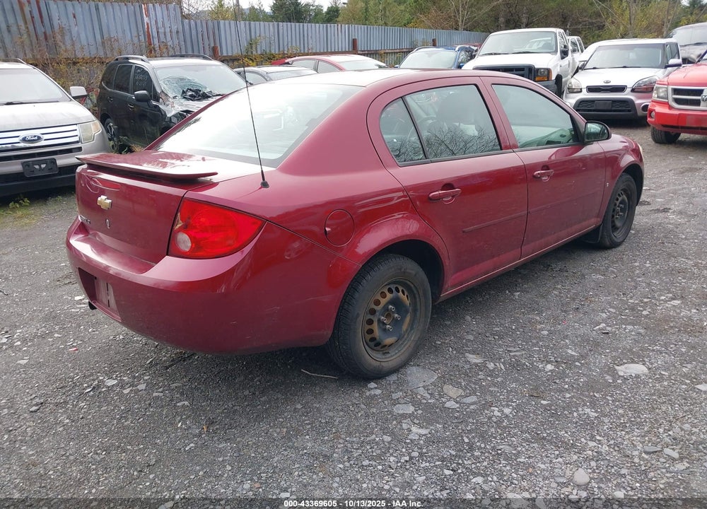 2007 CHEVROLET COBALT LT VIN: 1G1AL55F077383762