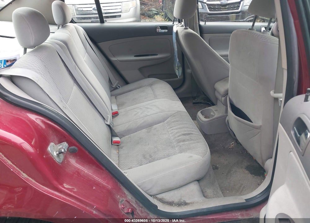 2007 CHEVROLET COBALT LT VIN: 1G1AL55F077383762