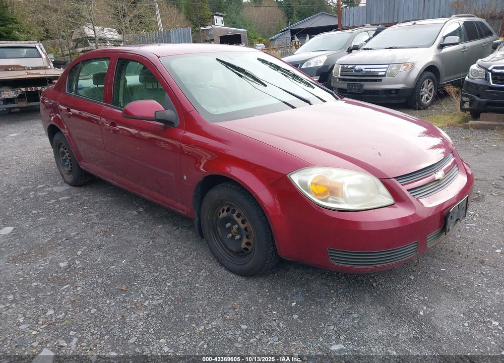 2007 CHEVROLET COBALT LT VIN: 1G1AL55F077383762